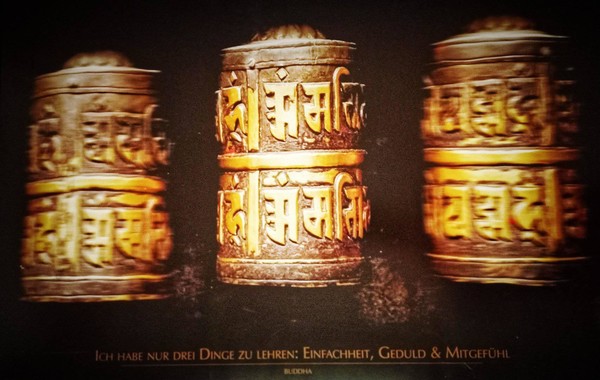 Buddhas 3 Dinge